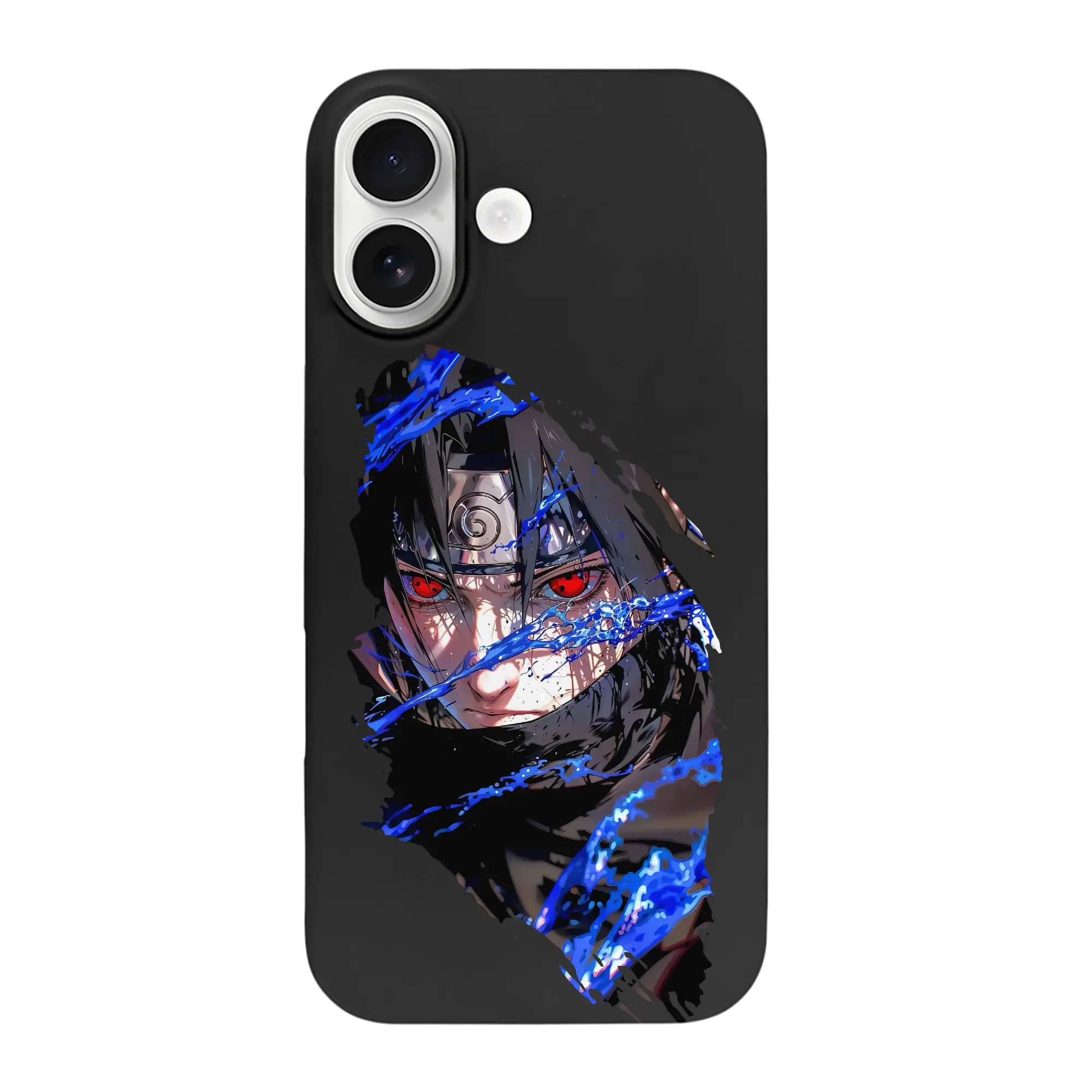 ナルト グッズ うちは サスケ - iPhone 17 シリーズ シリコンケース 薄型 耐衝撃 指紋防止 ソフトタッチカバー 精密フィット 傷防止 保護ケース iPhone 17/17 Air/17 Pro/17 Pro Max 対応